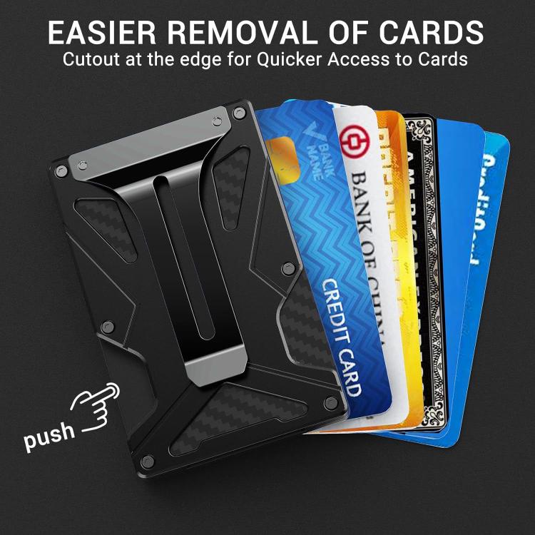 For AirTag 2nd Gen / AirTag 1st Gen Magnetic Card Holder RFID Blocking Wallet