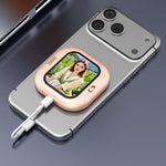 X3 Wired Smartphone Selfie Mirror Magnetic Rear Mounted Selfie Display, X3 Wired