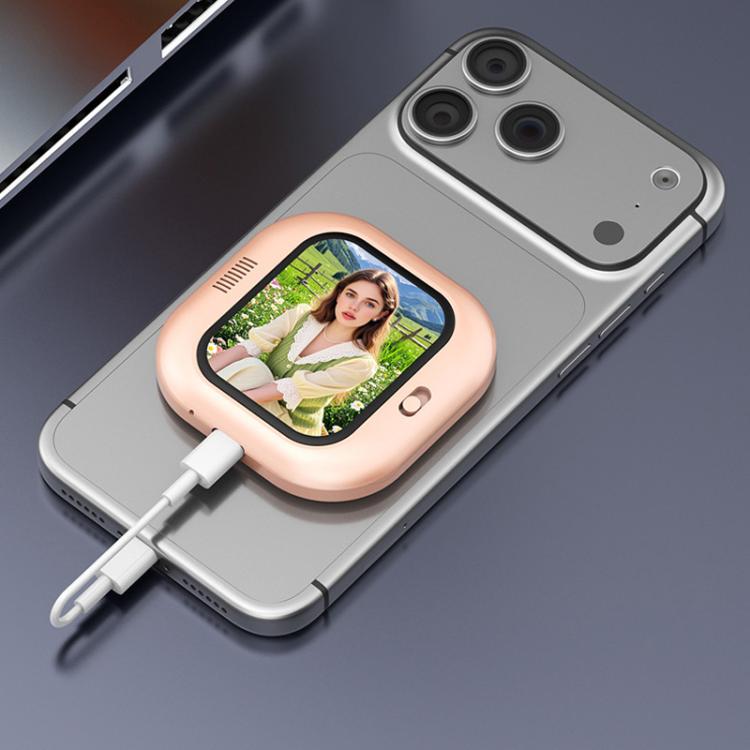 X3 Wired Smartphone Selfie Mirror Magnetic Rear Mounted Selfie Display, X3 Wired