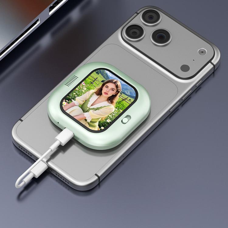 X3 Wired Smartphone Selfie Mirror Magnetic Rear Mounted Selfie Display, X3 Wired