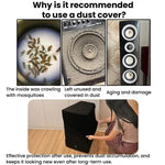 Speakers Stretchable Dust Cover Protective Cover For Home Appliances & Safes, 15 x 15 x 35cm, 15 x 15 x 55cm, 15 x 15 x 80cm, 25 x 25 x 35cm, 25 x 25 x 55cm, 25 x 25 x 80cm, 35 x 35 x 35cm, 35 x 35 x 55cm, 35 x 35 x 80cm