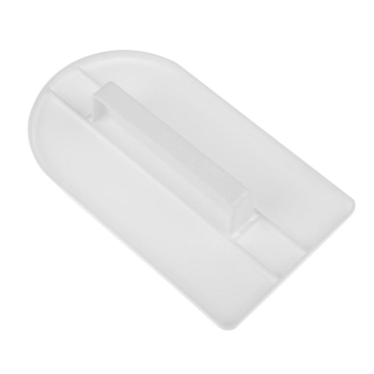 2 PCS Cake Smoother Polisher Tools Cake Decorating Tools Smoother Fondant Sugarcraft Silicone Mold DIY Kitchen Bake Tool, 2 PCS