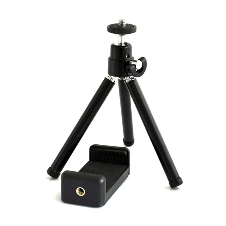Multi-functional Aluminum Alloy Mount Tripod, Black
