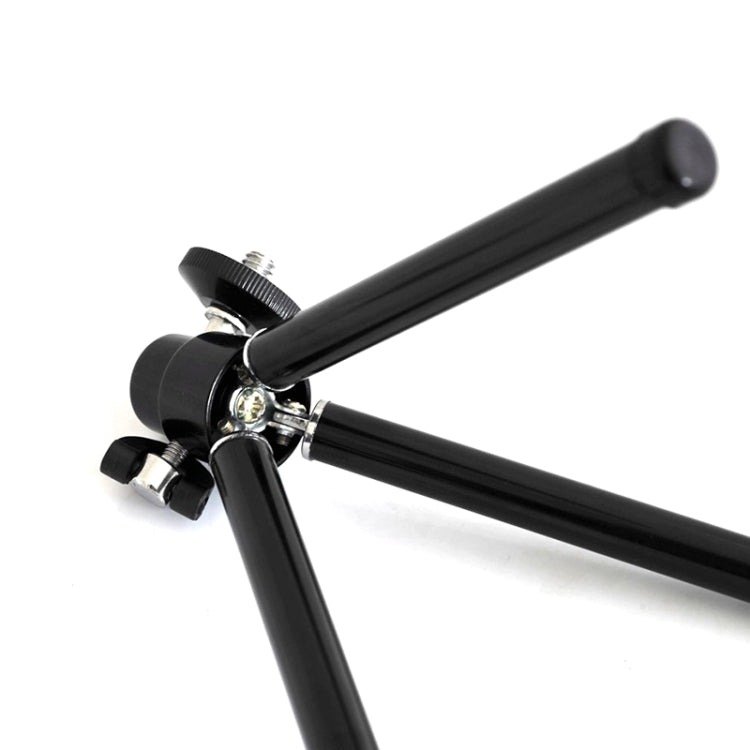 Multi-functional Aluminum Alloy Mount Tripod, Black