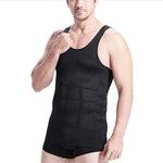 3PCS Men Slimming Body Shaper Vest Underwear, L, M, XL, XXL, S