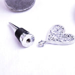 Metal Special Shape Wine Stopper, Starfish Red Bronze Shape, Starfish Silver Shape, Alphabet Red Bronze Shape, Alphabet Silver Shape, Heart to Heart Red Bronze Shape, Heart to Heart Silver Shape, Ring Shape, True Love Shape, Heart of Fujiro Shape