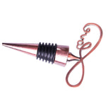 Metal Special Shape Wine Stopper, Starfish Red Bronze Shape, Starfish Silver Shape, Alphabet Red Bronze Shape, Alphabet Silver Shape, Heart to Heart Red Bronze Shape, Heart to Heart Silver Shape, Ring Shape, True Love Shape, Heart of Fujiro Shape