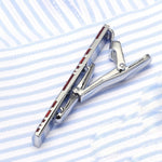 Enamel Tie Clip Clothing Accessories for Men