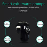 S065 Mini Bluetooth Earphone Earbuds Sport with Mic for All Phone