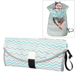 Baby Changing Diaper Pad Portable Folding Waterproof Nursing Pad, One size