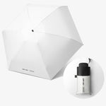 Mini Portable Umbrella Rain Women Windproof Durable 5 Folding Sun Umbrellas