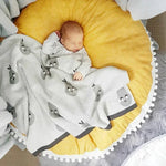 Baby Bean Bag Chair Infantil Feeding Chair Multi-function Nursling Baby Car Seat Children Seat Sofa