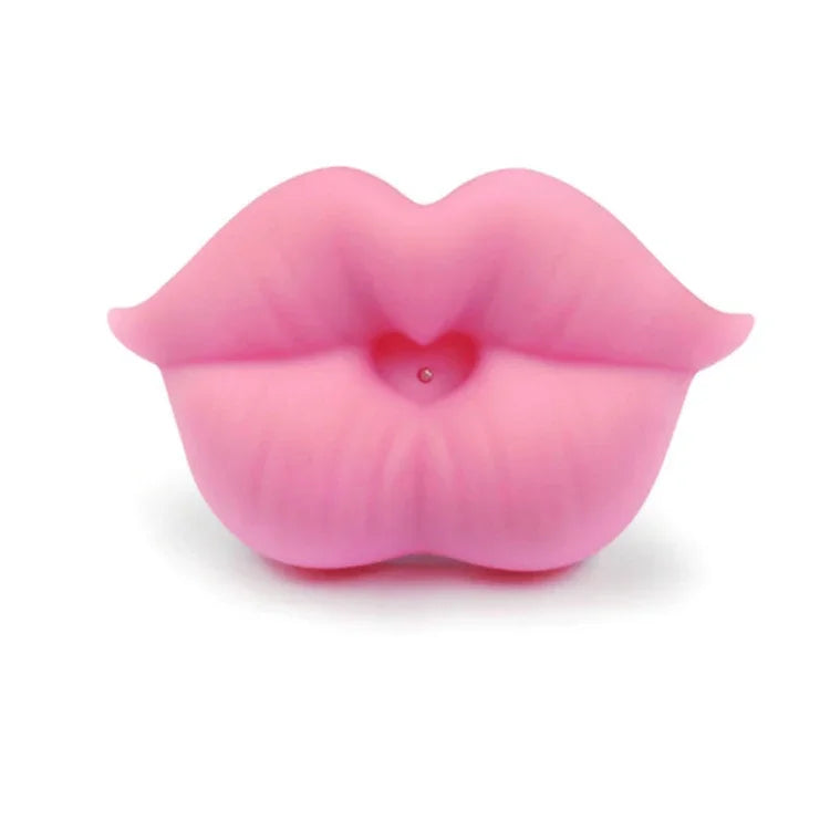 3 PCS Newborn Pacifier Red Lips Dummy Pacifiers Funny Silicone Baby Nipples Teether Soothers Pacifier
