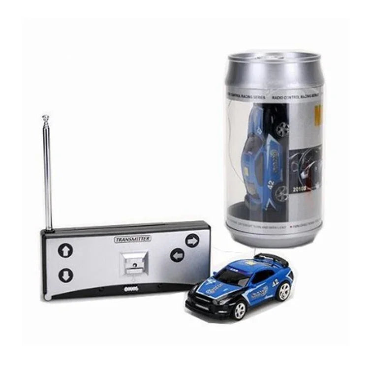 Coke Can Mini RC Car Radio Remote Control Micro Racing Car, Green+White, Black, Green, Red, Blue, Yellow, Gold, Black+Orange