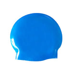 Glossy Seamless Pure Silicone High Elasticity Professional Swimming Cap, Glossy Seamless (Blue), Glossy Seamless (White), Glossy Seamless (Pink), Glossy Seamless (Red), Glossy Seamless (Purple), Glossy Seamless (Yellow)