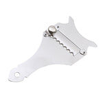 Fork-shaped Chocolate Planer Stainless Steel Truffle Slicer Cheese Grater, Cheese Slicer 6