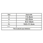Half Fingers Adults Sandbag Training Boxing Gloves PU Leather Fitness Sparring Taekwondo Gloves, XS, S, M, L, XL, XXL