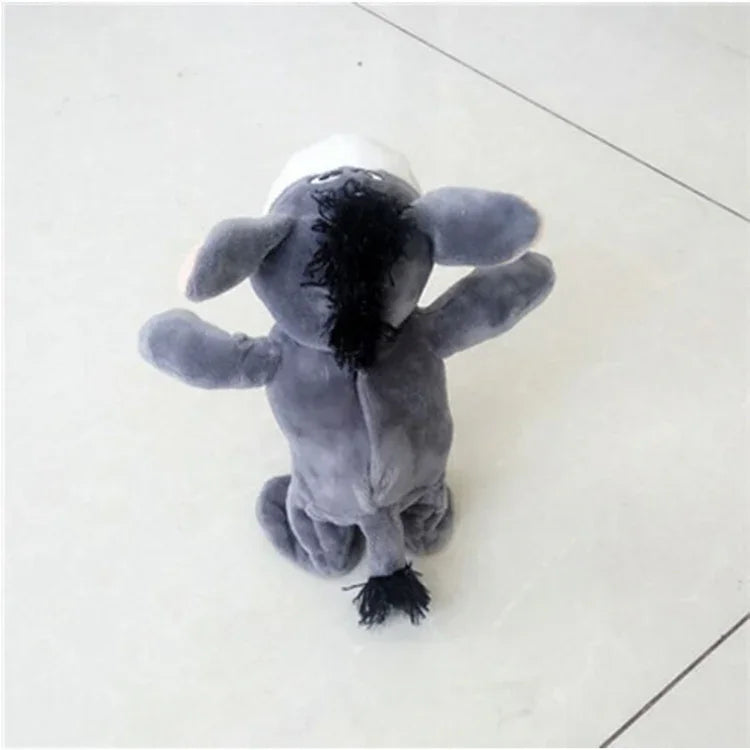 Electronic Pet Interactive Toy Smart Walking Talking Small Donkey Children Birthday Gift, Small Donkey