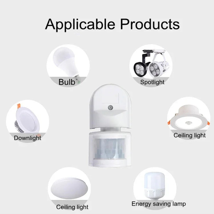 GB-A-CS Ceiling Type Induction Switch Infrared Human Body Sensor, DC3-12V, DC12V, DC24V, DC36-48V, AC110-240V