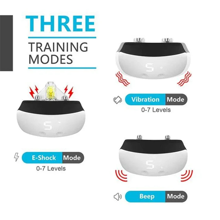 Touch Bark Stop Dog Training Device Anti-dog Barking Pet Supplies, Touch Bark Stop