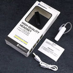M165 Wireless Bluetooth Earphones Mini Earbuds Handsfree Headset with Mic for iPhone/xiaomi/Samsung Phone