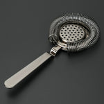 Stainless Steel Bartender Ice Filter Ice Trap Cocktail Strainer, Stainless Steel, Rose Gold, Gold, Black