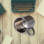 Double Wall Stainless Steel Coffee Mug Portable Termo Cup Travel Tumbler Coffee Jug Milk Tea Beer Cups Double Office Water Mugs, 220ML, 300ML, 400ML