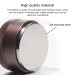 Macaron Stainless Steel Coffee Powder Flat Powder Filling Device, Flat, Three Pulp, Thread