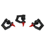 10 PCS Micro-Drip Irrigation Accessories Selling 360 Degree Rotating Sprinkler Threaded Interface, Sprinkler Threaded Interface