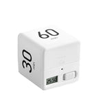 LED Magic Cube Time Manager Kitchen Timer, 15-20-30-60