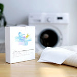 120 PCS / 5 Boxes Anti-cross-dye Color Absorption Film Clothes Shuffle Color Film, 5 Boxes