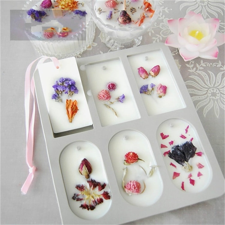 Aromatherapy Wax Handmade Soap Silicone Mold, Six Grid Rectangle, Three Rectangle Three Oval, Six Lattice Rhombus, Three  Round Three Ring, Six Lattice Round Key