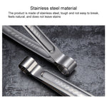 Stainless Steel Food Clip Bread Barbecue Clip Steak Buffet Clip, Size:9 inches, 9 inches, 12 inches