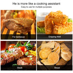 Stainless Steel Food Clip Bread Barbecue Clip Steak Buffet Clip, Size:9 inches, 9 inches, 12 inches