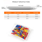 50 PCS 30/45/60 Degrees Sharp and Durable Carving Tools, Carving Tools