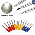 50 PCS 30/45/60 Degrees Sharp and Durable Carving Tools, Carving Tools