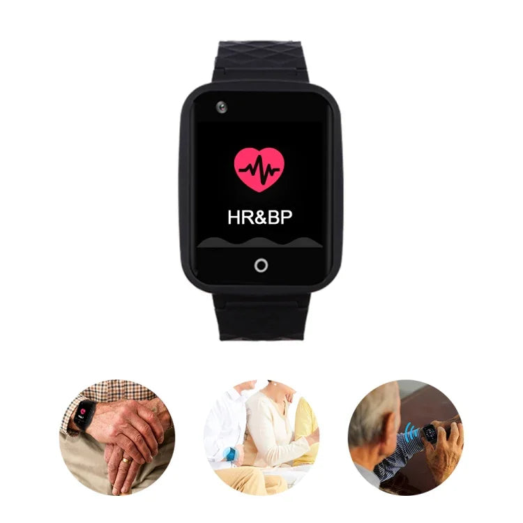 REACHFAR RF-V46-B GPS Smart Tracker WatchBand, Support SOS / Camera / Health Management / 4G LTE / Blood Pressure / Heart Rate, For North America / South America, RF-V46-B