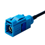 20cm SMA Female Elbow to Fakra Z Female Connector Adapter RG174 Cable, SMA Female Elbow to Fakra Z Female