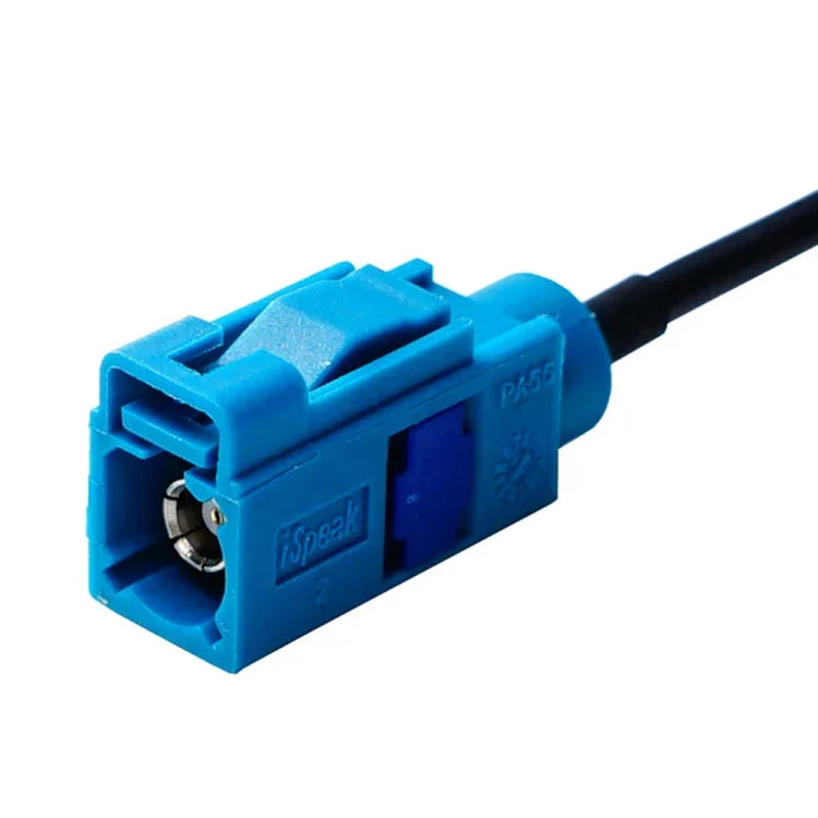 20cm SMA Female Elbow to Fakra Z Female Connector Adapter RG174 Cable, SMA Female Elbow to Fakra Z Female