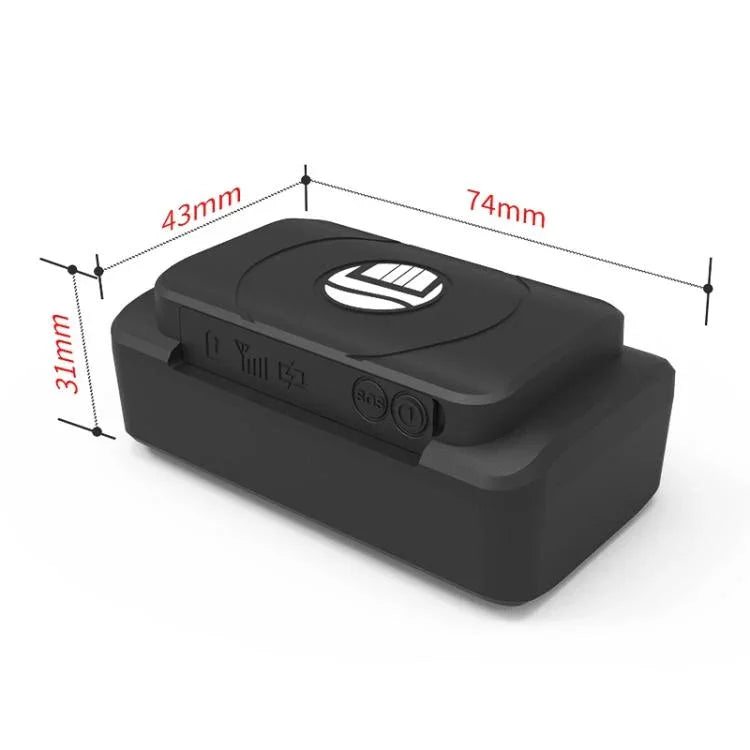 TK202A 4G Car Truck Vehicle Tracking GSM GPRS GPS Tracker Support AGPS, Battery Capacity: 6500mAh, 4G 6500mAh