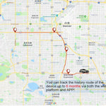TK915 Magnetic Vehicle 2G GSM GPS Real Time Tracking Tracker, 2G