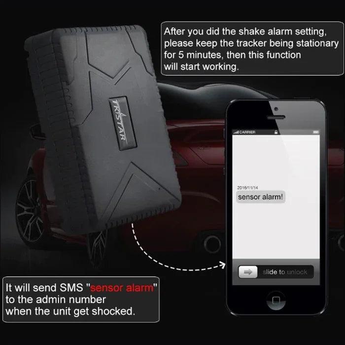 TK915 Magnetic Vehicle 2G GSM GPS Real Time Tracking Tracker, 2G