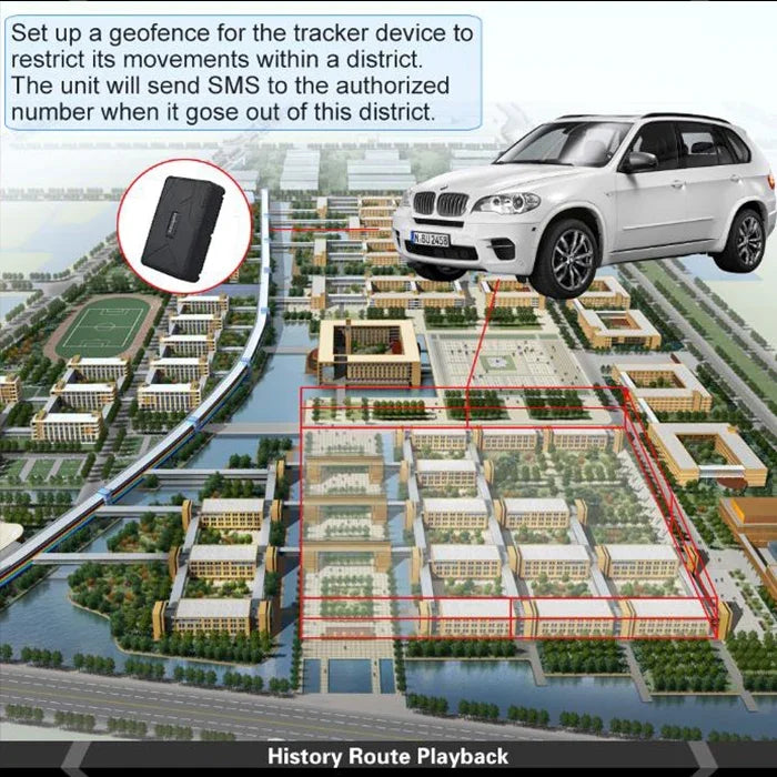 TK915 Magnetic Vehicle 2G GSM GPS Real Time Tracking Tracker, 2G