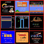 Retro Classic TV Mini HDMI HD Video Game Console, Built-in 600 Games, EU Plug, 600 Games(EU Plug), 600 Games(US Plug)