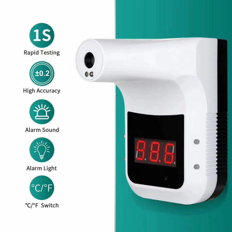 K3 Handsfree Non-contact Forehead Body Infrared Thermometer, K3