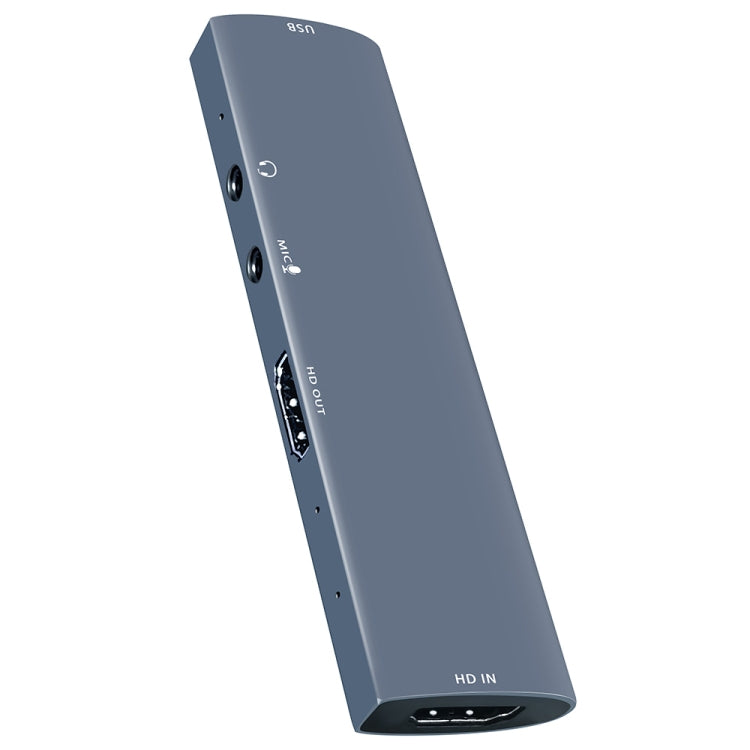 Z46 HDMI + Mic + Audio + USB Video Capture Card with Loop, Z46