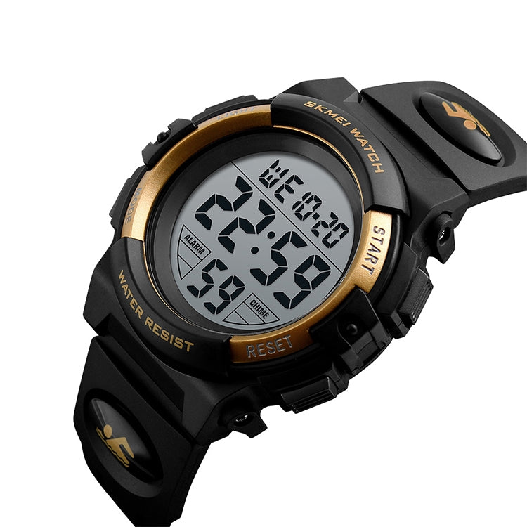 SKMEI 1258 Multifunctional Outdoor Sports Noctilucent Waterproof Wrist Watch, Size: S