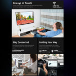 Teclast T65 Plus 4G LTE Tablet PC, 8GB+256GB, 13.4 inch Android 15 MediaTek Helio G99 Octa Core, Support Dual SIM, T65 Plus