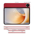 Teclast T65 Plus 4G LTE Tablet PC, 8GB+256GB, 13.4 inch Android 15 MediaTek Helio G99 Octa Core, Support Dual SIM, T65 Plus