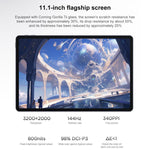 Lenovo Xiaoxin Pad Pro GT 11.1 inch WiFi Tablet, 12GB+256GB, Android OS, Qualcomm Snapdragon 8 Gen3 Octa Core,US Plug, 12GB+256GB